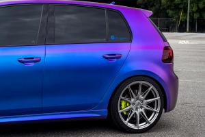 Volkswagen Golf R by Pfaff Tuning on ADV.1 Wheels (ADV5.0 FLOWSPEC) 2020 года 
